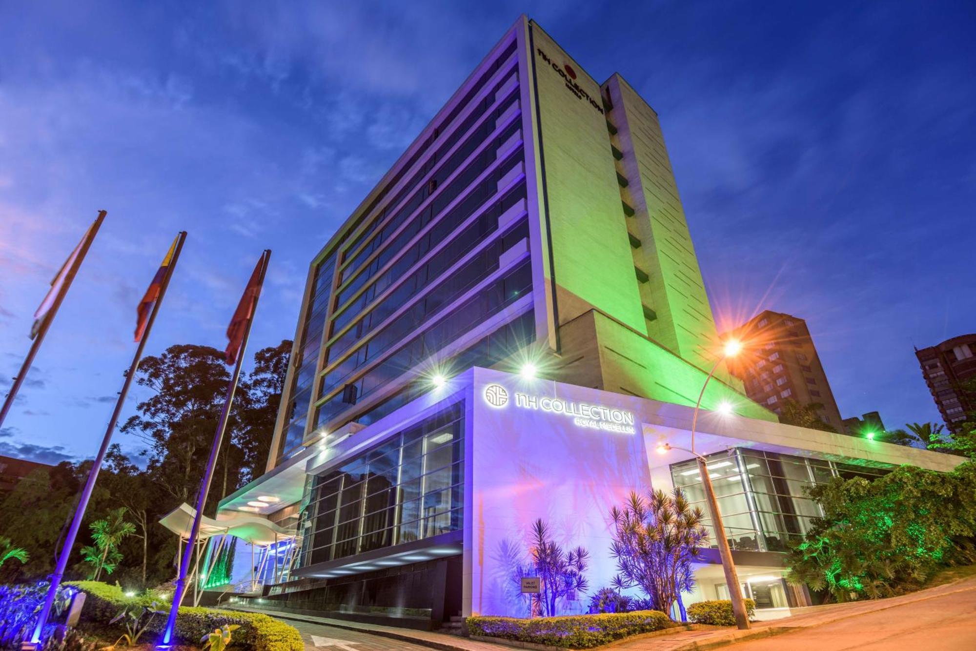 Nh Collection Medellin Royal Hotel Exterior photo